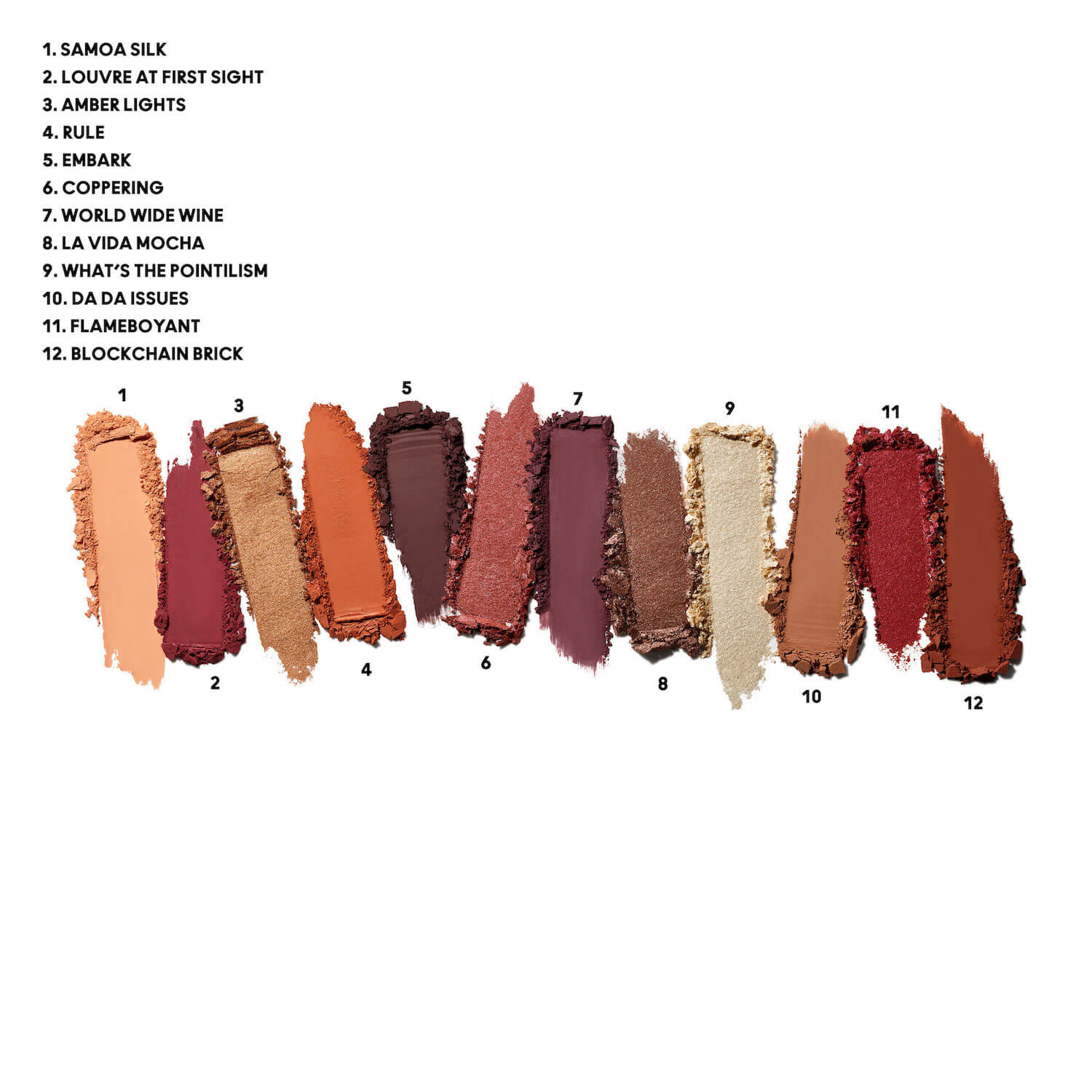 CONNECT IN COLOUR: FUTURE FLAME (PALETA DE SOMBRAS PARA OJOS)